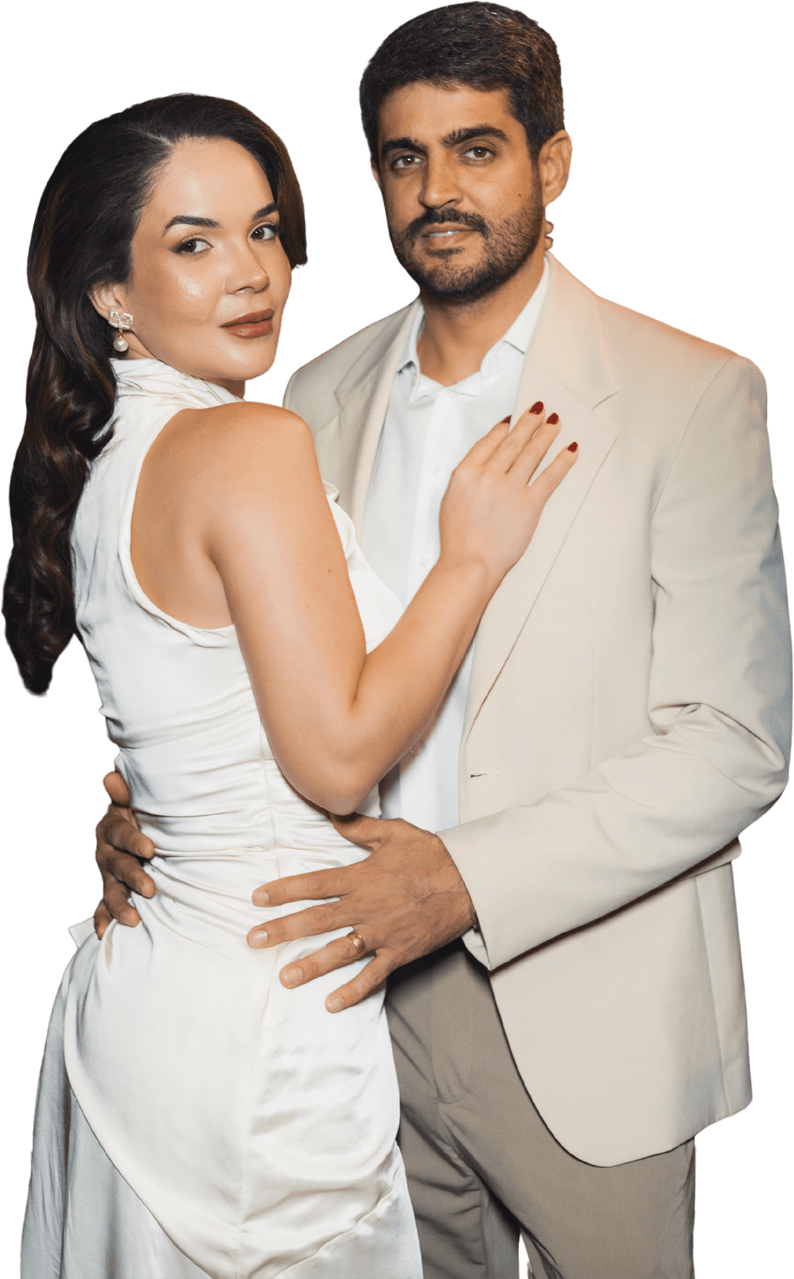 Dra. Lauanne e Dr. Pablo