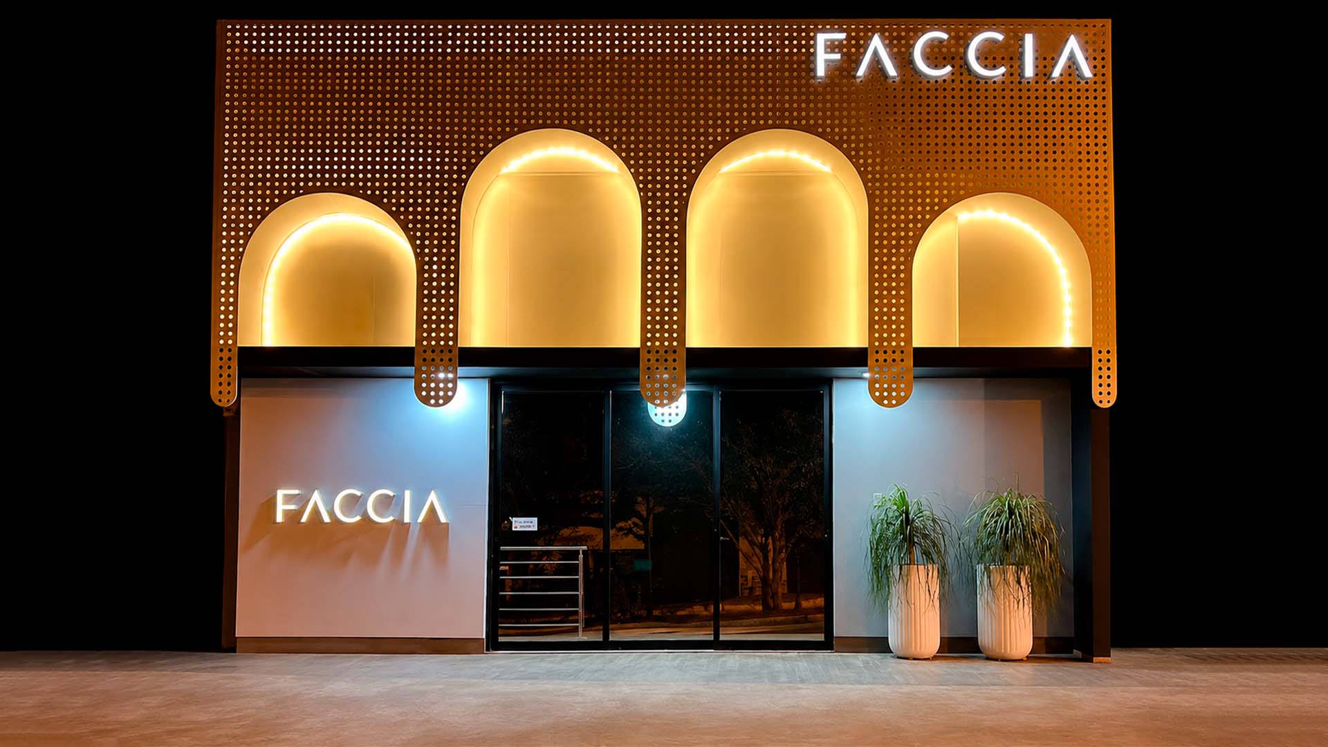 Interior da Clínica Faccia